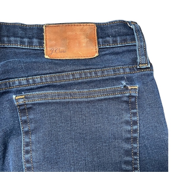 J.Crew Matchstick Dark Wash Straight Leg Jeans - Picture 4 of 7